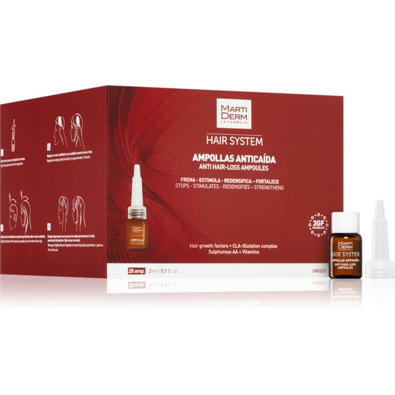 Hair System Anti Hair-Loss Ampoules ampułki przeciw wypadaniu włosów