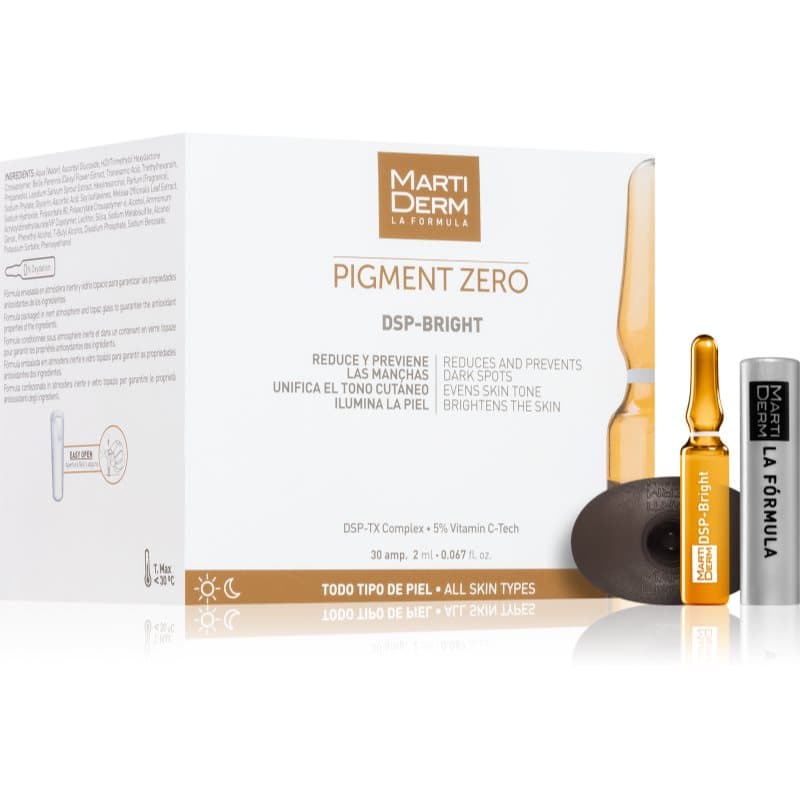 Pigment Zero DSP-BRIGHT serum depigmentujące z witaminą C z witaminą C