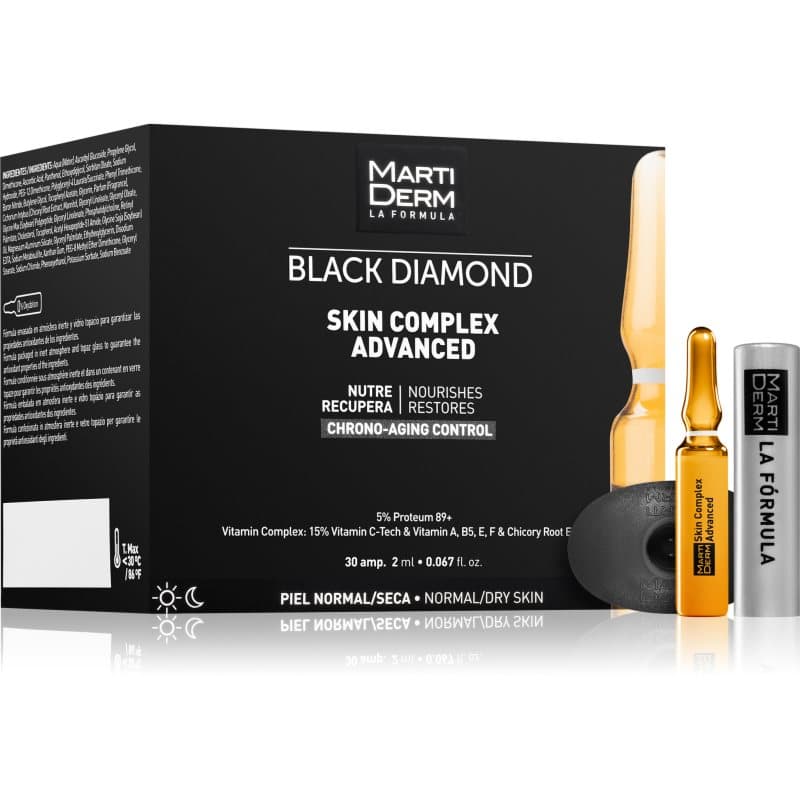 Black Diamond Skin Complex Advanced ampułki do cery zmęczonej