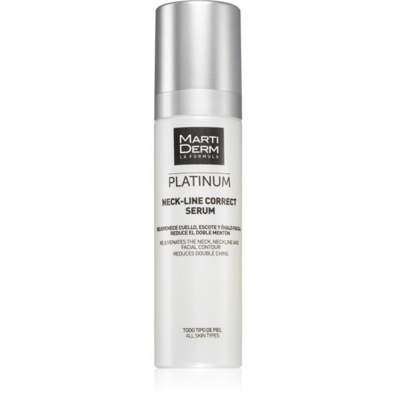 Platinum Neck-Line Correct Serum serum intensywnie liftingujące ujędrnienie szyi i podbródka
