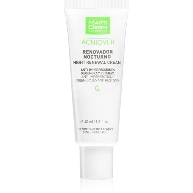 Acniover Night Reneval Cream intensywny krem na noc przeciw trądzikowi