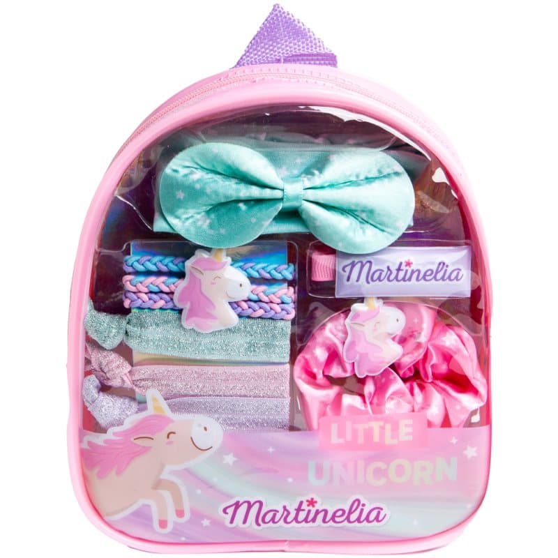 Little Unicorn Bag zestaw akcesoriów do włosów dla dzieci