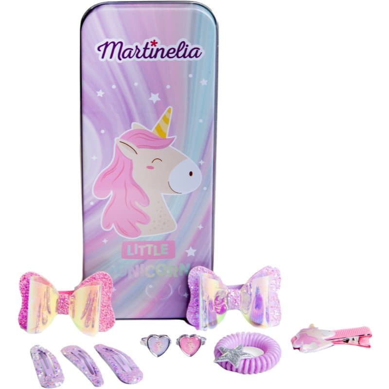 Little Unicorn Tin Box zestaw upominkowy dla dzieci
