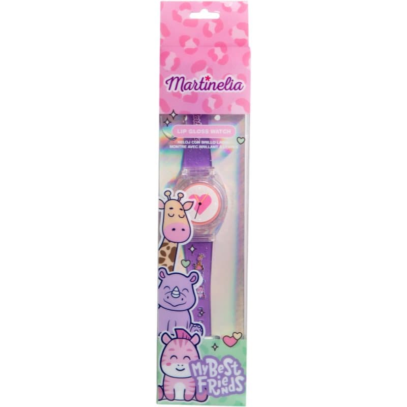 My Best Friends Lip Gloss Watch błyszczyk do ust dla dzieci 3+