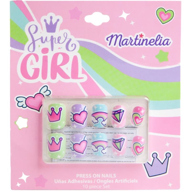 Super Girl Nails sztuczne paznokcie dla dzieci