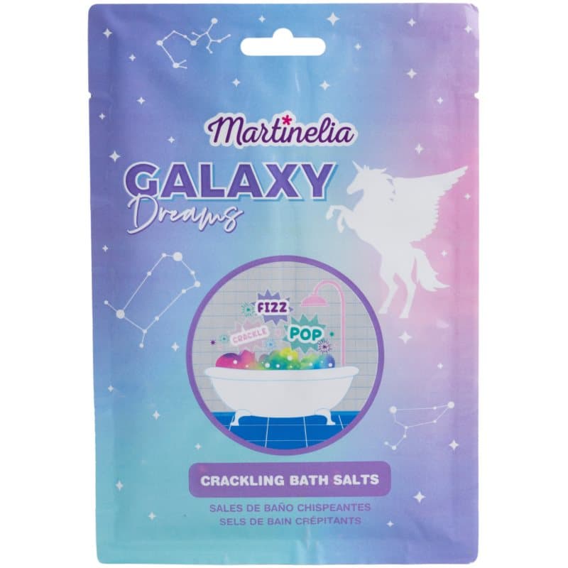 Galaxy Dreams Crackling Bath Salts sól do kąpieli dla dzieci