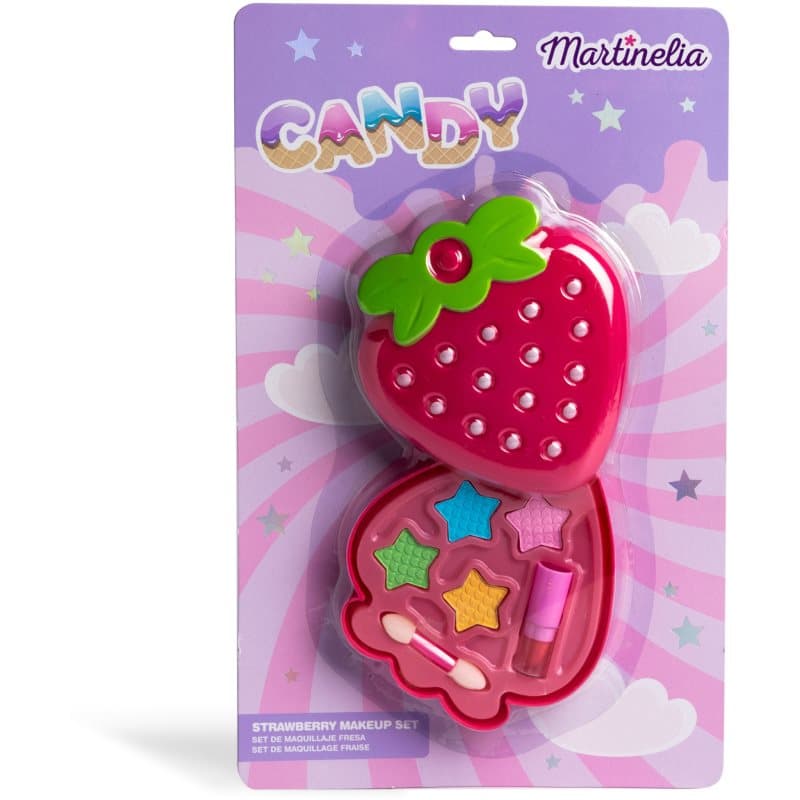Candy Strawberry Makeup zestaw dla dzieci 3+