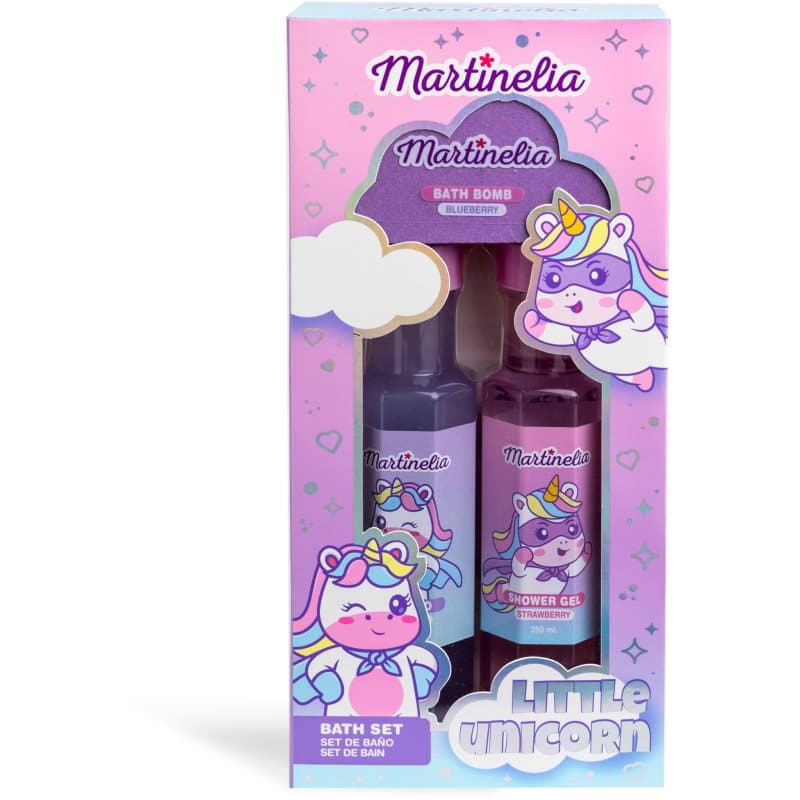 Little Unicorn Bath SET zestaw dla dzieci 3+