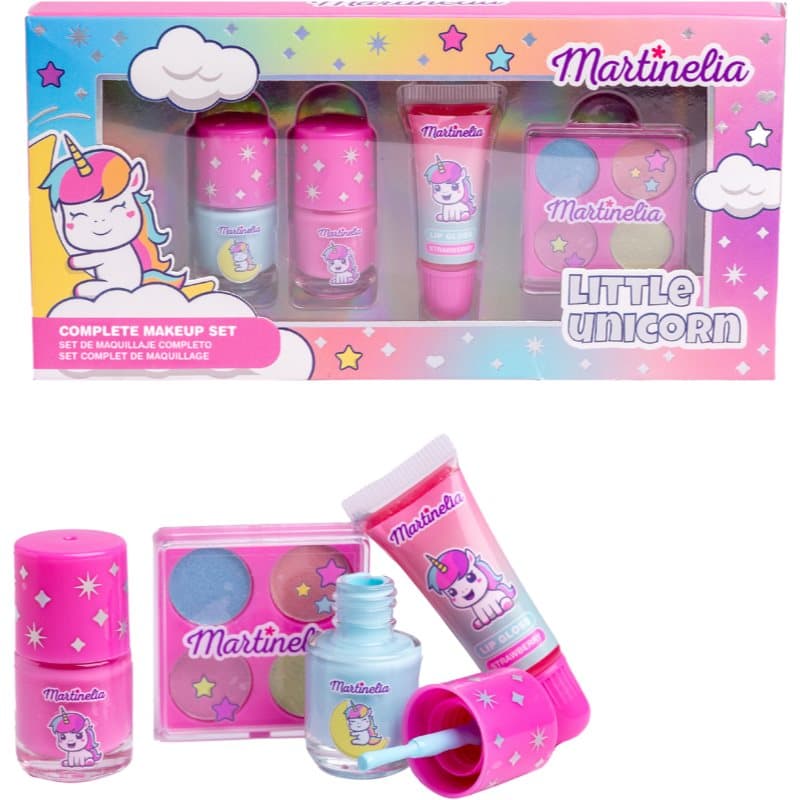 Little Unicorn Complete Makeup Set zestaw upominkowy dla dzieci