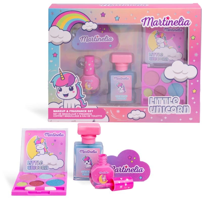 Little Unicorn Makeup & Fragrance zestaw upominkowy dla dzieci
