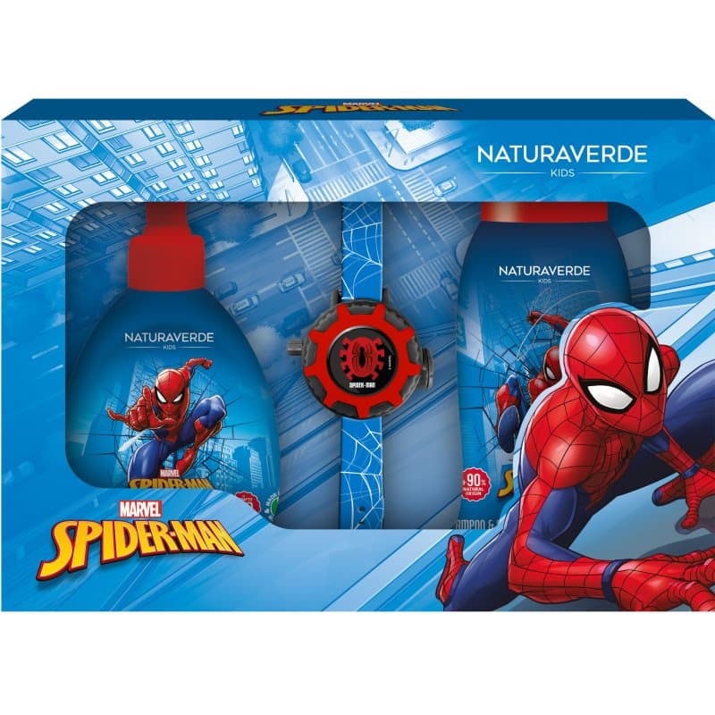 Spiderman Gift Set zestaw upominkowy dla dzieci