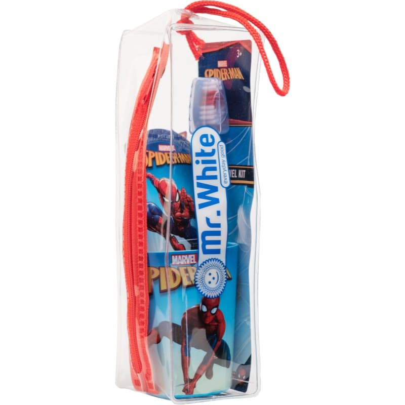 Spiderman Travel Dental zestaw do pielęgnacji zębów dla dzieci 3+