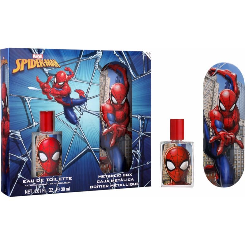 Spiderman zestaw upominkowy dla dzieci