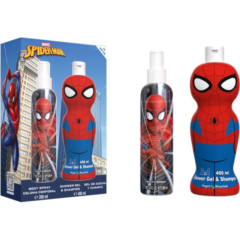 Spiderman zestaw upominkowy dla dzieci
