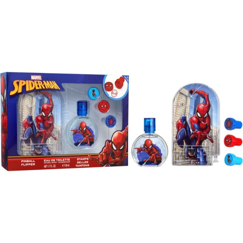 Spiderman Shooting Target zestaw upominkowy dla dzieci