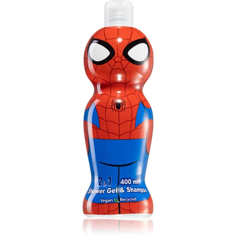 Spiderman żel pod prysznic i szampon 2w1
