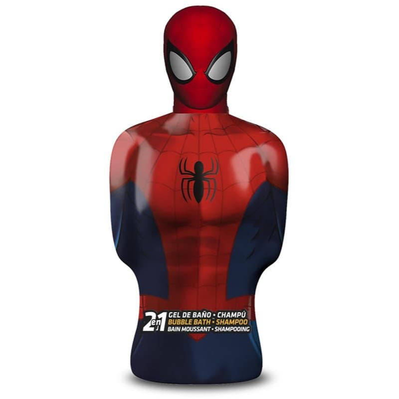 Spiderman Bubble Bath and Shampoo szampon i piana do kąpieli 2 w 1 dla dzieci