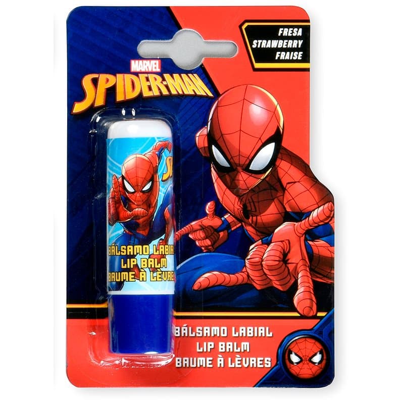 Spiderman Lip Balm balsam do ust o smaku truskawki
