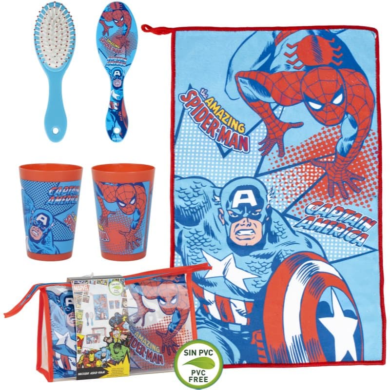 Avengers Travel Set zestaw podróżny dla dzieci