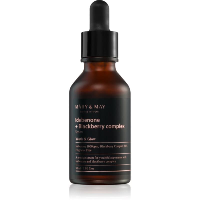 Idebenone + Blackberry Complex Serum serum antyoksydujące dla efektu rozjaśnienia i wygładzenia skóry