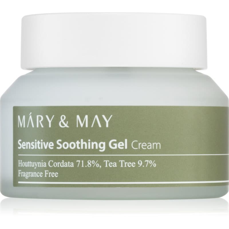 Sensitive Soothing Gel Cream lekki, żelowy krem nawilżający do złagodzenia i wzmocnienia skóry wrażliwej