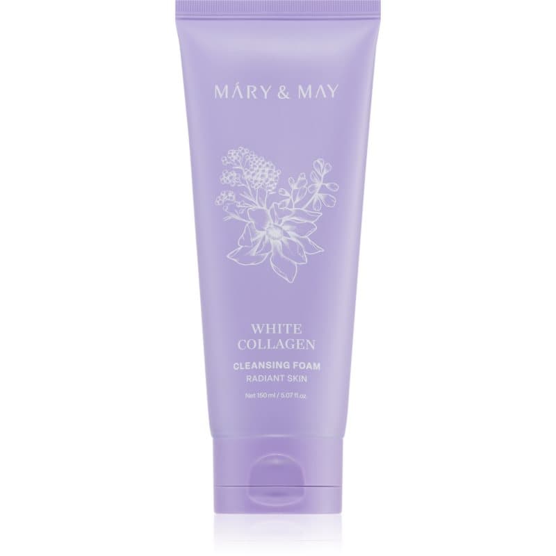 White Collagen Cleansing Foam kremowa pianka oczyszczająca z niacynamidem