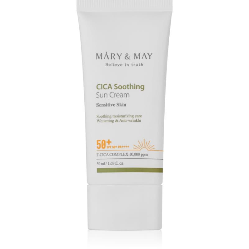 Cica Soothing łagodzący krem ochronny SPF 50+