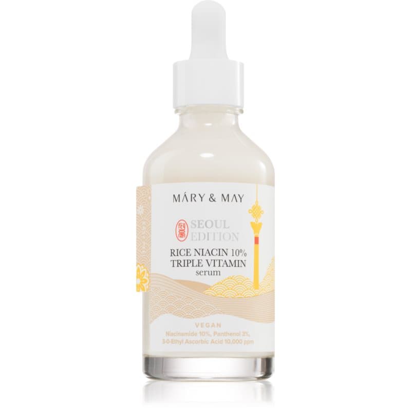 Rice Niacin 10% Triple Vitamin Serum serum rozświetlające o działaniu odżywczym