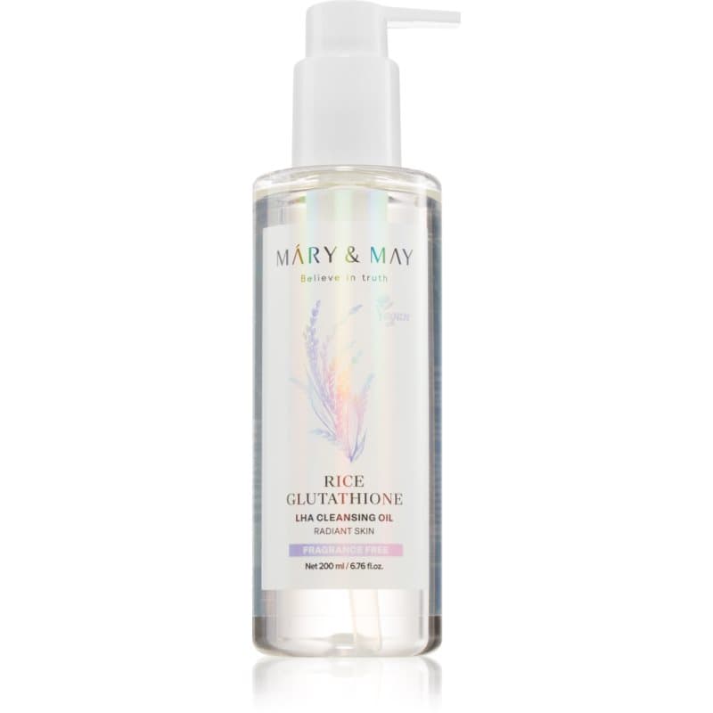 Rice Glutathione LHA Cleansing Oil delikatny olejek oczyszczający z efektem złuszczającym