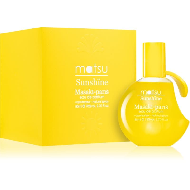 Matsu Sunshine woda perfumowana dla kobiet