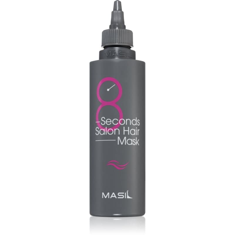 8 Seconds Salon Hair Intensywna maska regenerująca do przetłuszczającej się skóry głowy i suchych końcówek