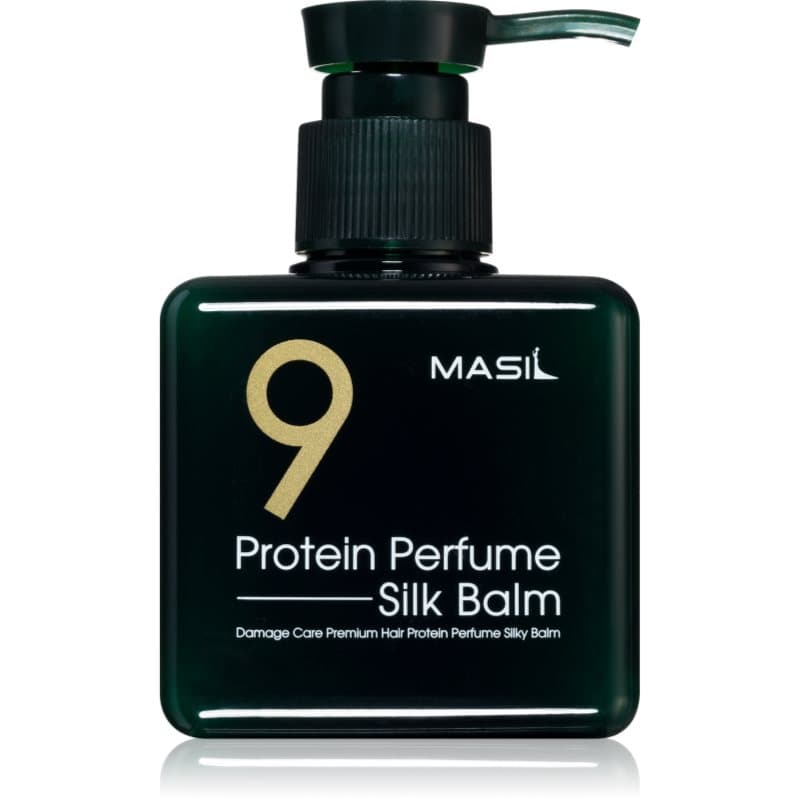 9 Protein Perfume Silk Balm kuracja regenerująca bez spłukiwania do włosów zniszczonych częstym suszeniem