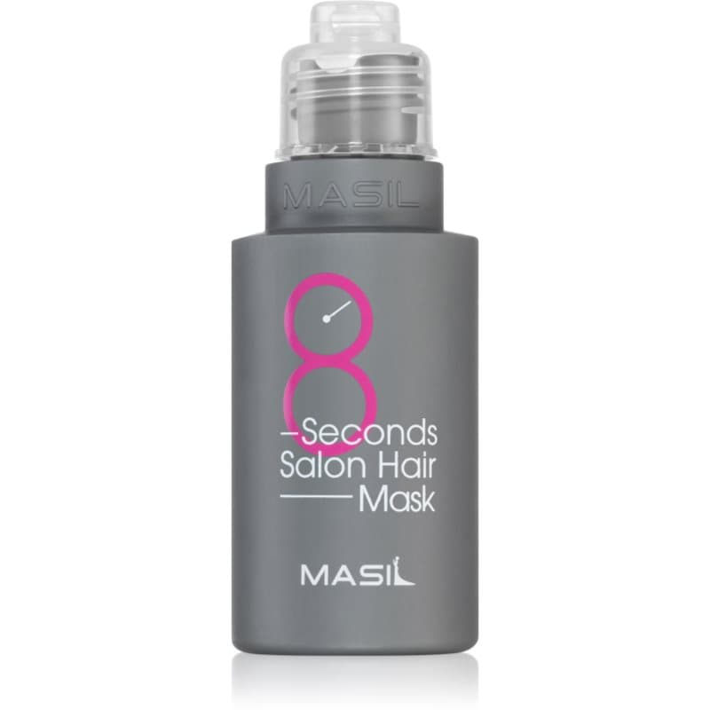 8 Seconds Salon Hair Intensywna maska regenerująca do przetłuszczającej się skóry głowy i suchych końcówek