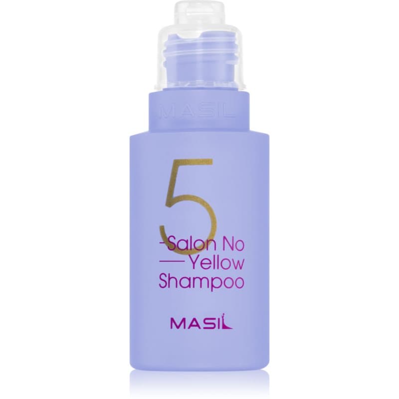 5 Salon No Yellow szampon fioletowy neutralizująca żółtawe odcienie