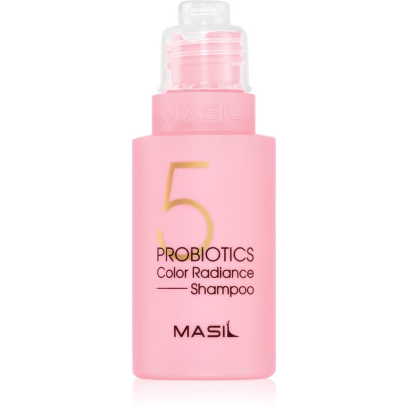 5 Probiotics Color Radiance szampon chroniący kolor z wysoką ochroną UV