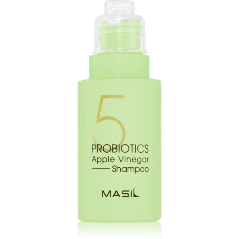 5 Probiotics Apple Vinegar szampon głęboko oczyszczający włosów i skóry głowy