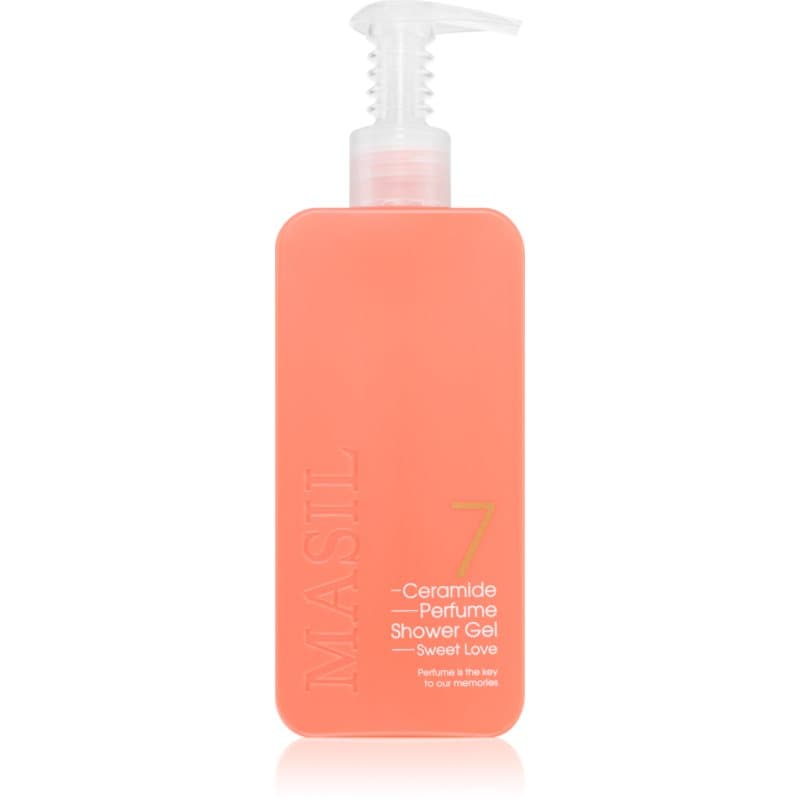 7 Ceramide Sweet Love perfumowany żel pod prysznic