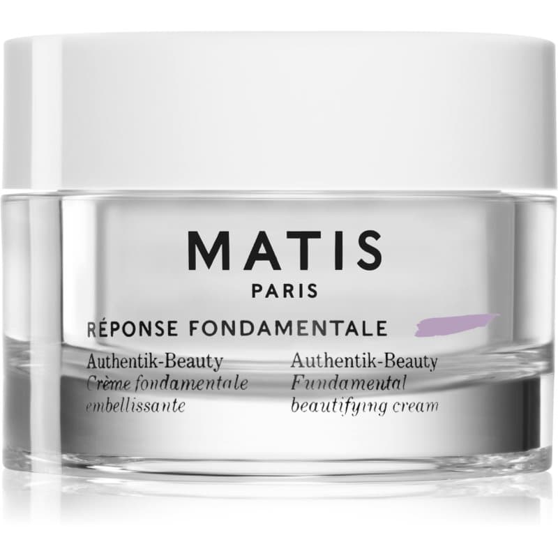 Réponse Fondamentale Authentik-Beauty delikatny krem upiększający z kwasem hialuronowym