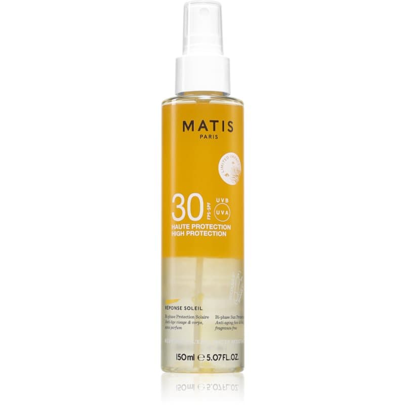 Réponse Soleil Bi-phase Protection Solaire SPF30 suchy olejek do opalania SPF 30