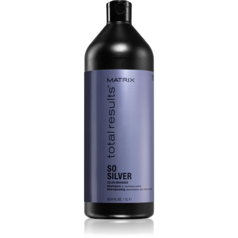 So Silver szampon neutralizująca żółtawe odcienie