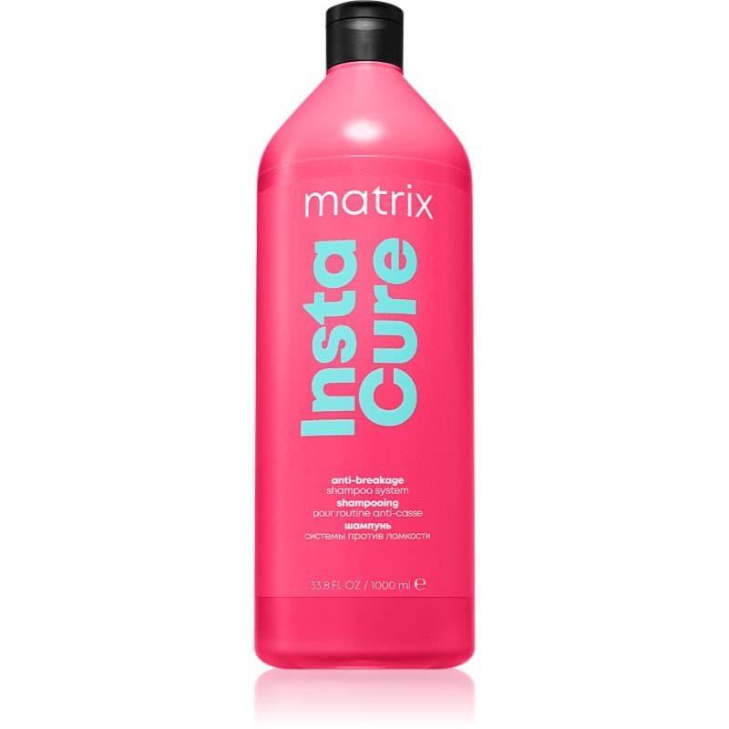 Instacure Shampoo szampon odbudowujący włosy przeciw łamliwości włosów