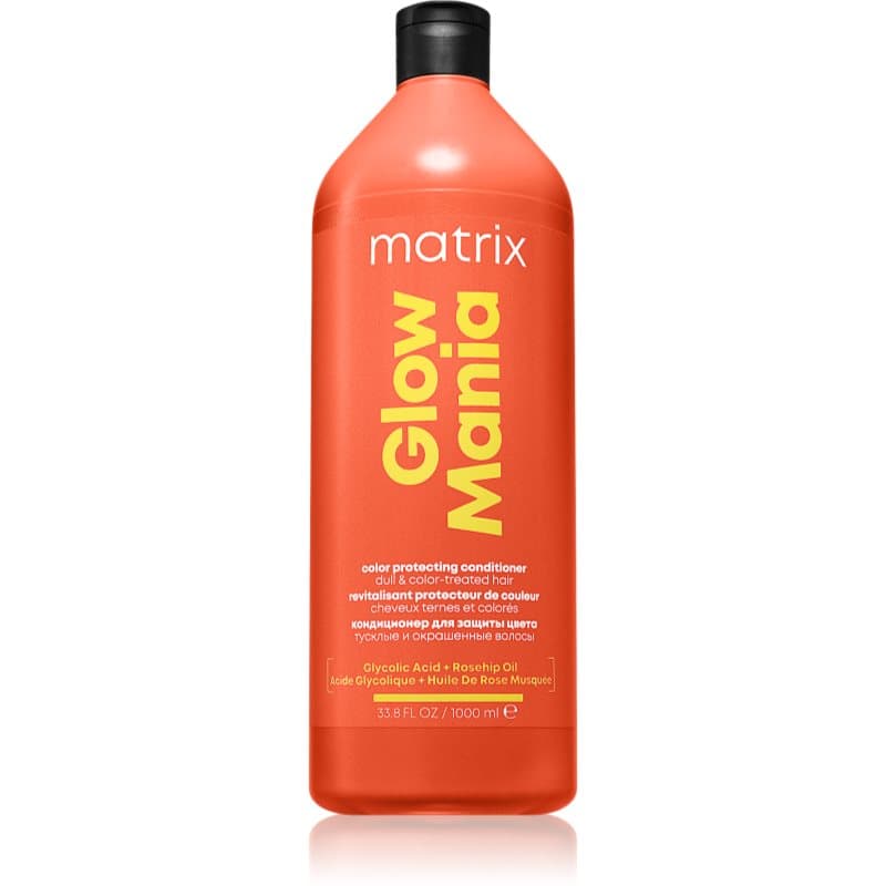 Total Results Glow Mania Odżywka włosów farbowanych chroniąca i nabłyszczająca