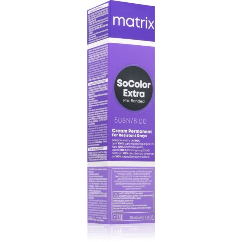 SoColor Extra Pre-Bonded trwała farba do włosów odcień 508N