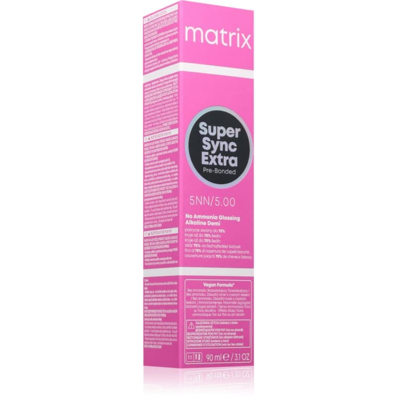 Super Sync Extra Pre-Bonded semi-permanentna farba do włosów odcień 5NN