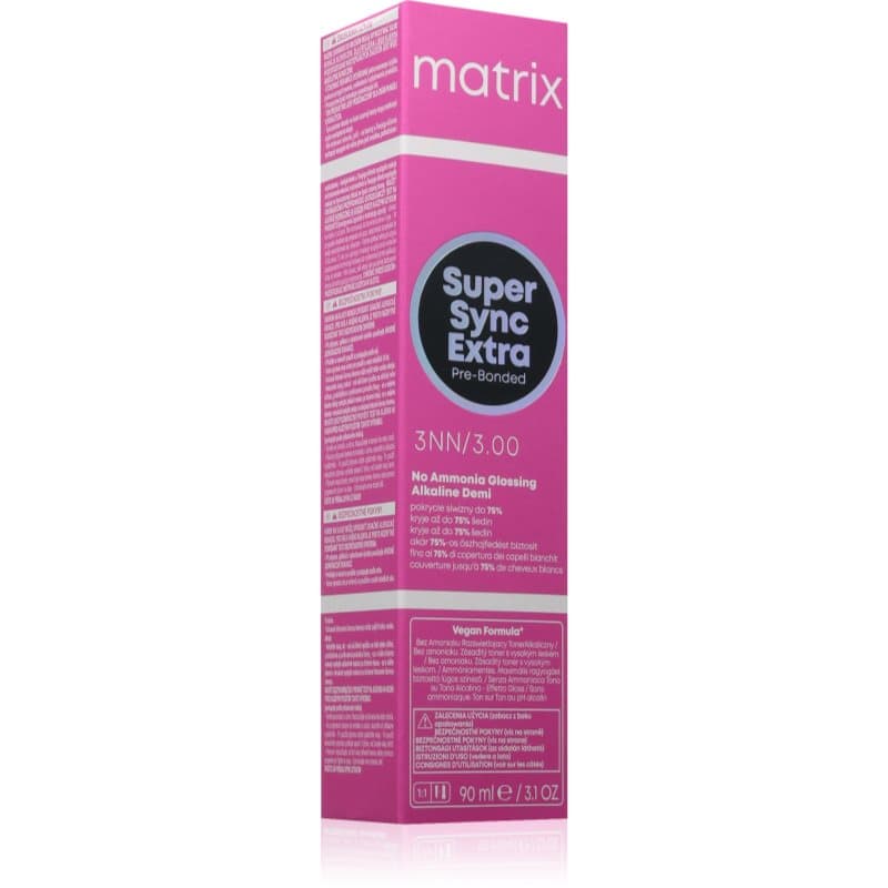Super Sync Extra Pre-Bonded semi-permanentna farba do włosów odcień