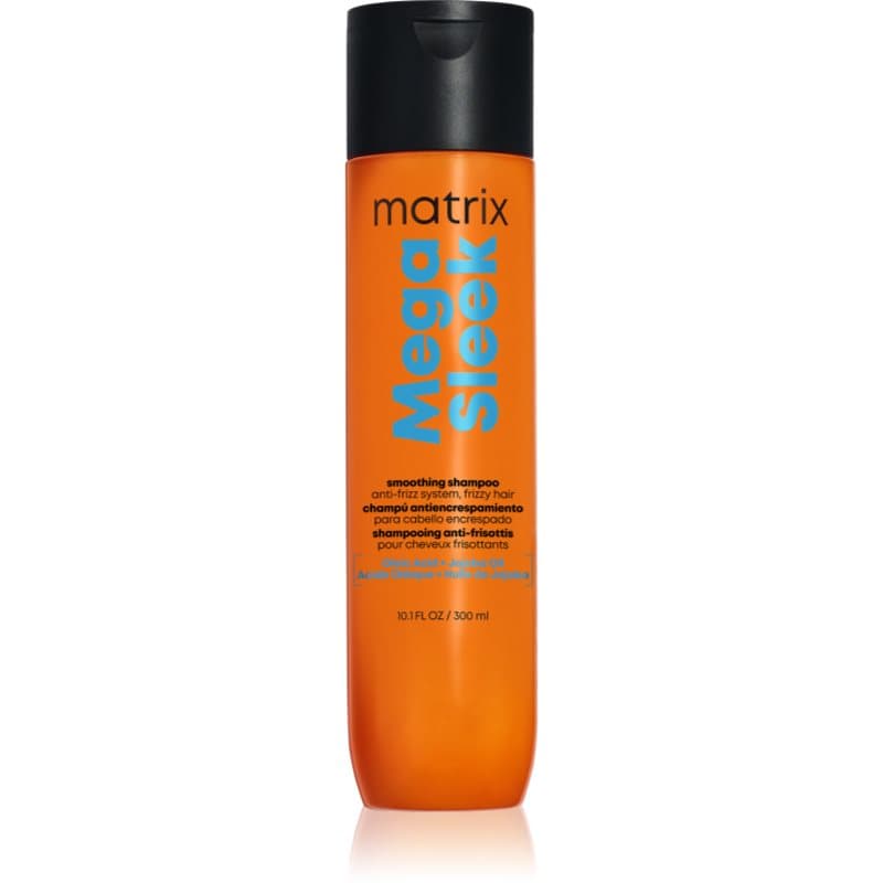 Mega Sleek Smoothing Shampoo szampon do włosów nieposłusznych i puszących się