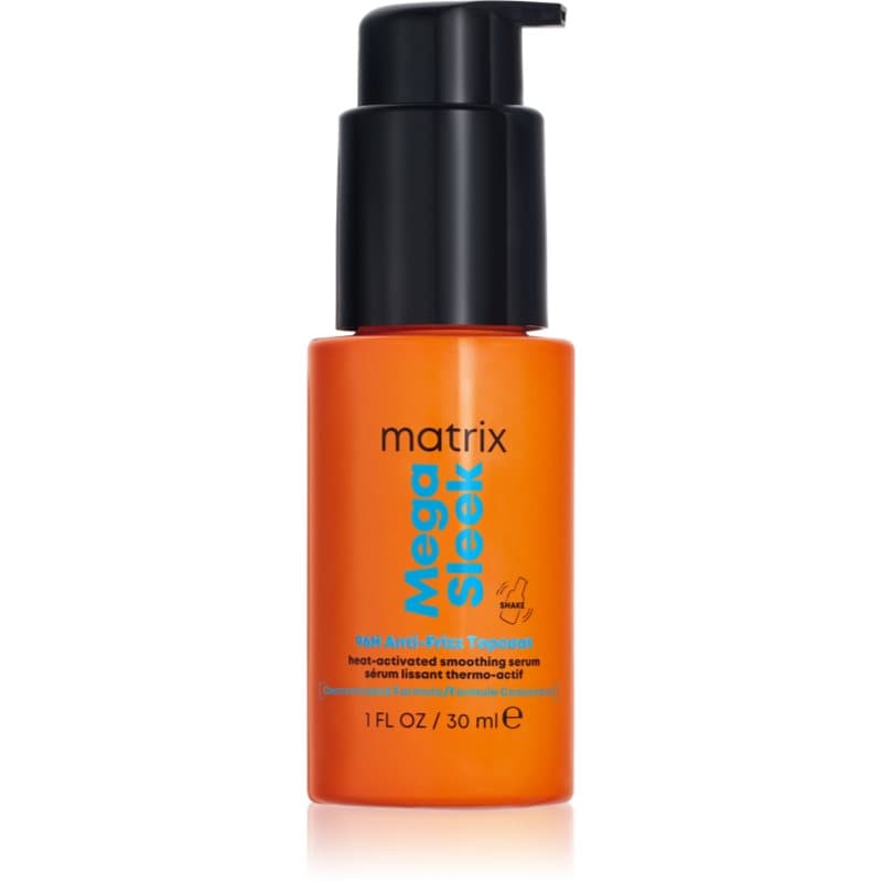 Mega Sleek 96H Anti-Frizz Topcoat serum do włosów do włosów nieposłusznych i puszących się