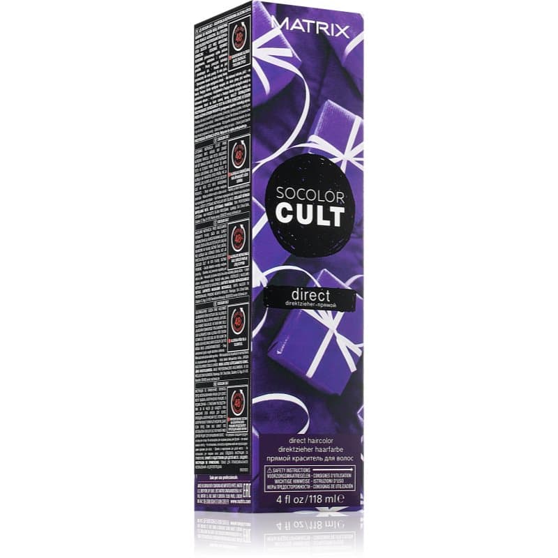 SoColor Cult semi-permanentna farba do włosów