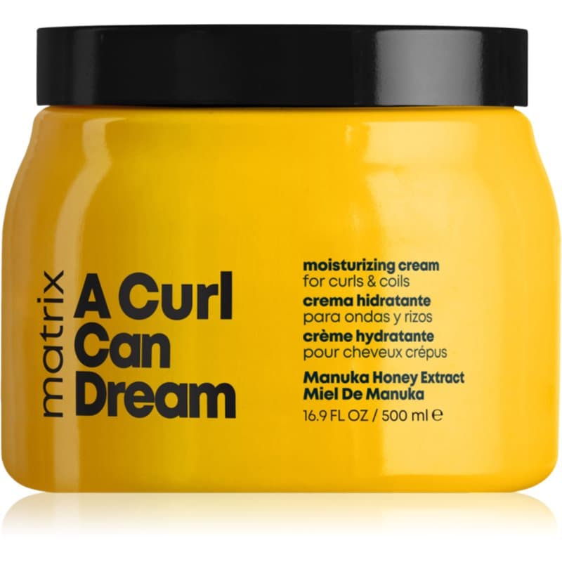A Curl Can Dream krem bez spłukiwania do włosów kręconych i falowanych