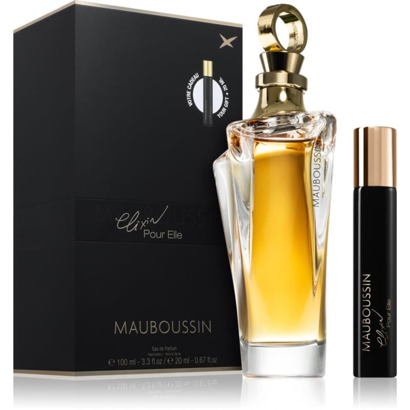 Elixir Pour Elle Travel Edition zestaw upominkowy
